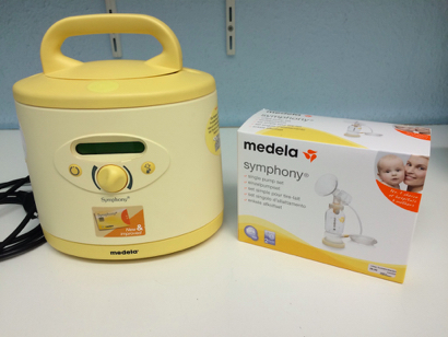 Medela Symphony Intervallmilchpumpe